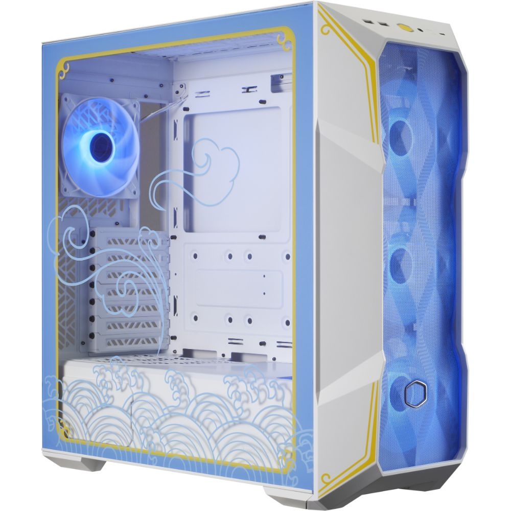 COOLERMASTER PCケース TD500 クーラーマスター - PCパーツ