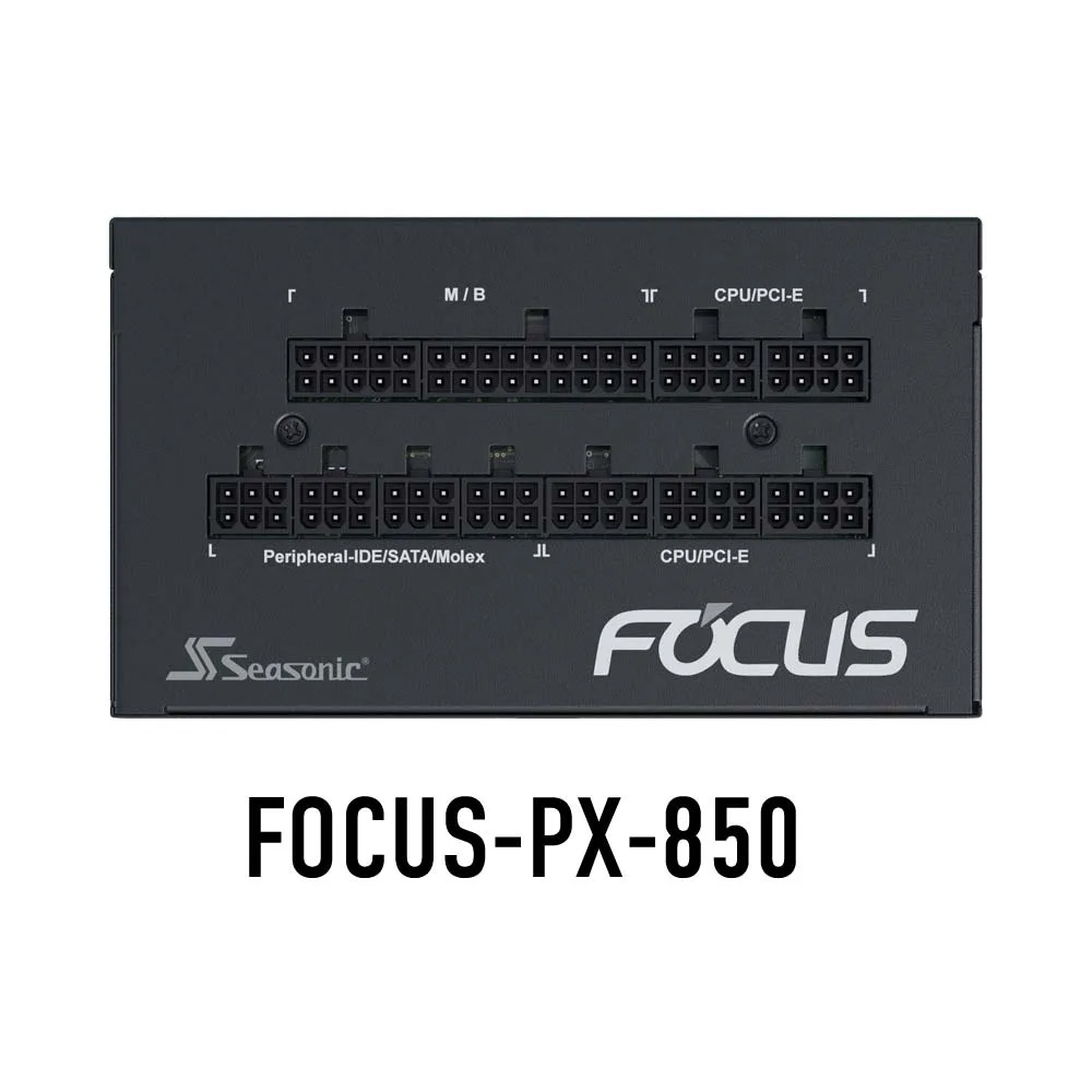【サポセン開封済・保証書付】Seasonic FOCUS-GX-850Sスマホ/家電/カメラ