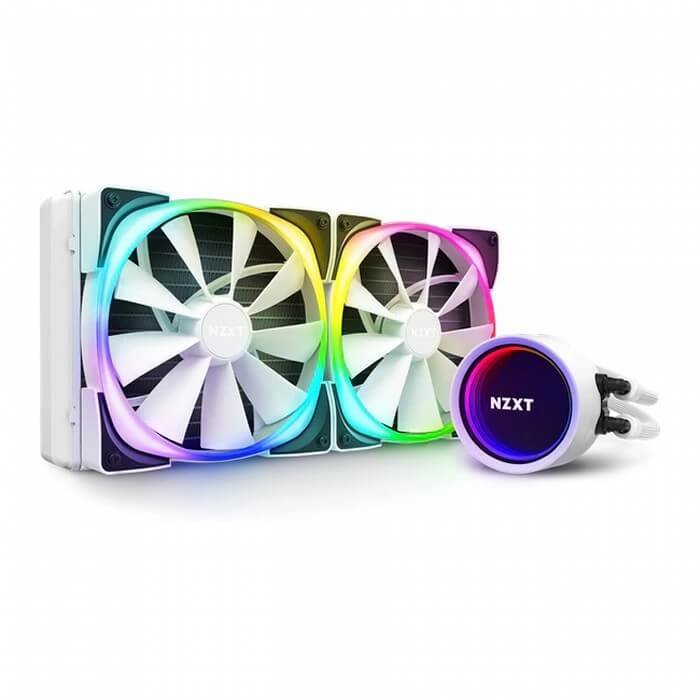 NZXT エヌズィーエックスティー KRAKEN X63 White RL-KRX63-RW｜ツクモ