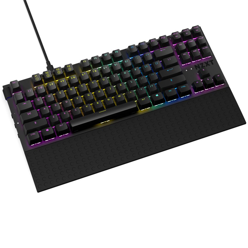 NZXT エヌズィーエックスティー FUNCTION TENKEYLESS KB-1TKUS-BR