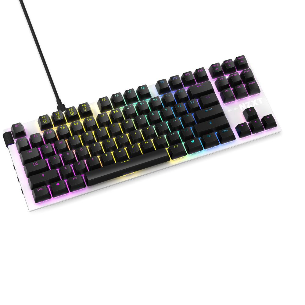 NZXT エヌズィーエックスティー FUNCTION TENKEYLESS KB-1TKUS-WR