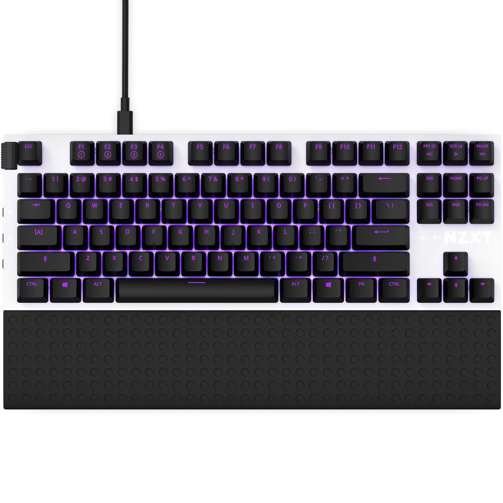 NZXT エヌズィーエックスティー FUNCTION TENKEYLESS KB