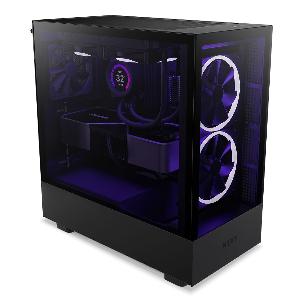 NZXT エヌズィーエックスティー H5 ELITE CC-H51EB-01 （Blackモデル