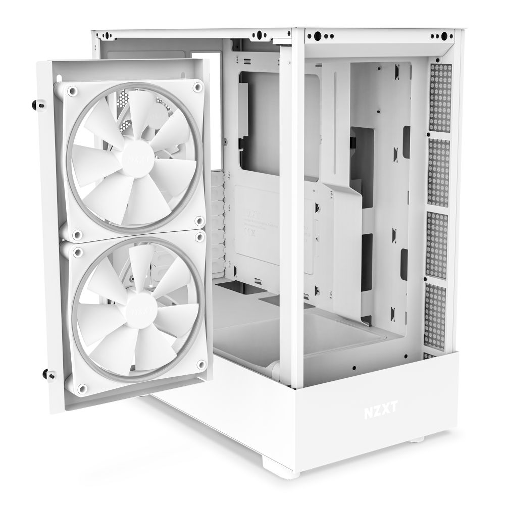 NZXT エヌズィーエックスティー H5 ELITE CC-H51EW-01 （Whiteモデル