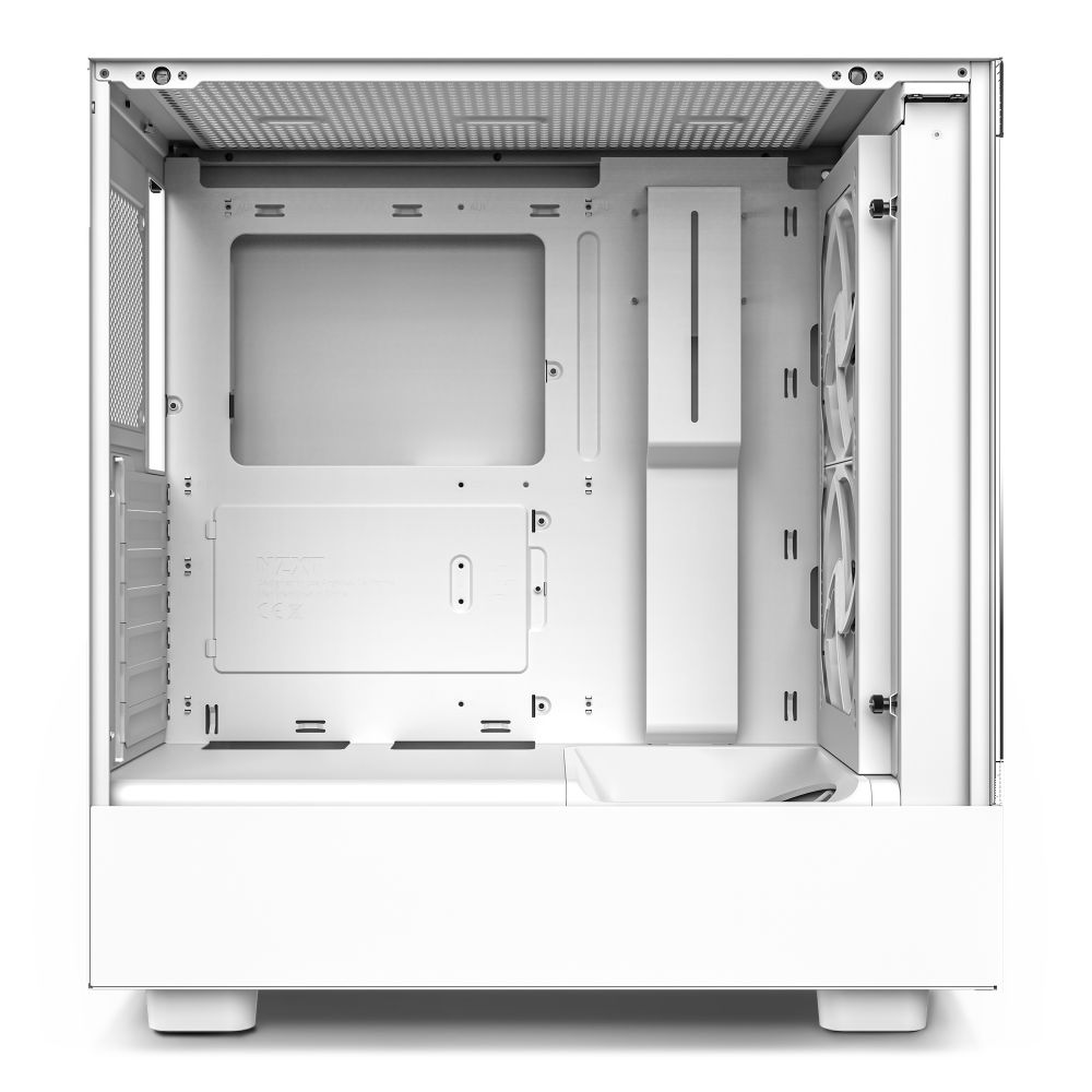 NZXT エヌズィーエックスティー H5 ELITE CC-H51EW-01 （Whiteモデル