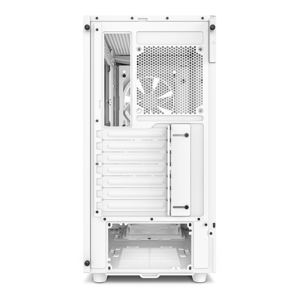 NZXT エヌズィーエックスティー H5 ELITE CC-H51EW-01 （Whiteモデル