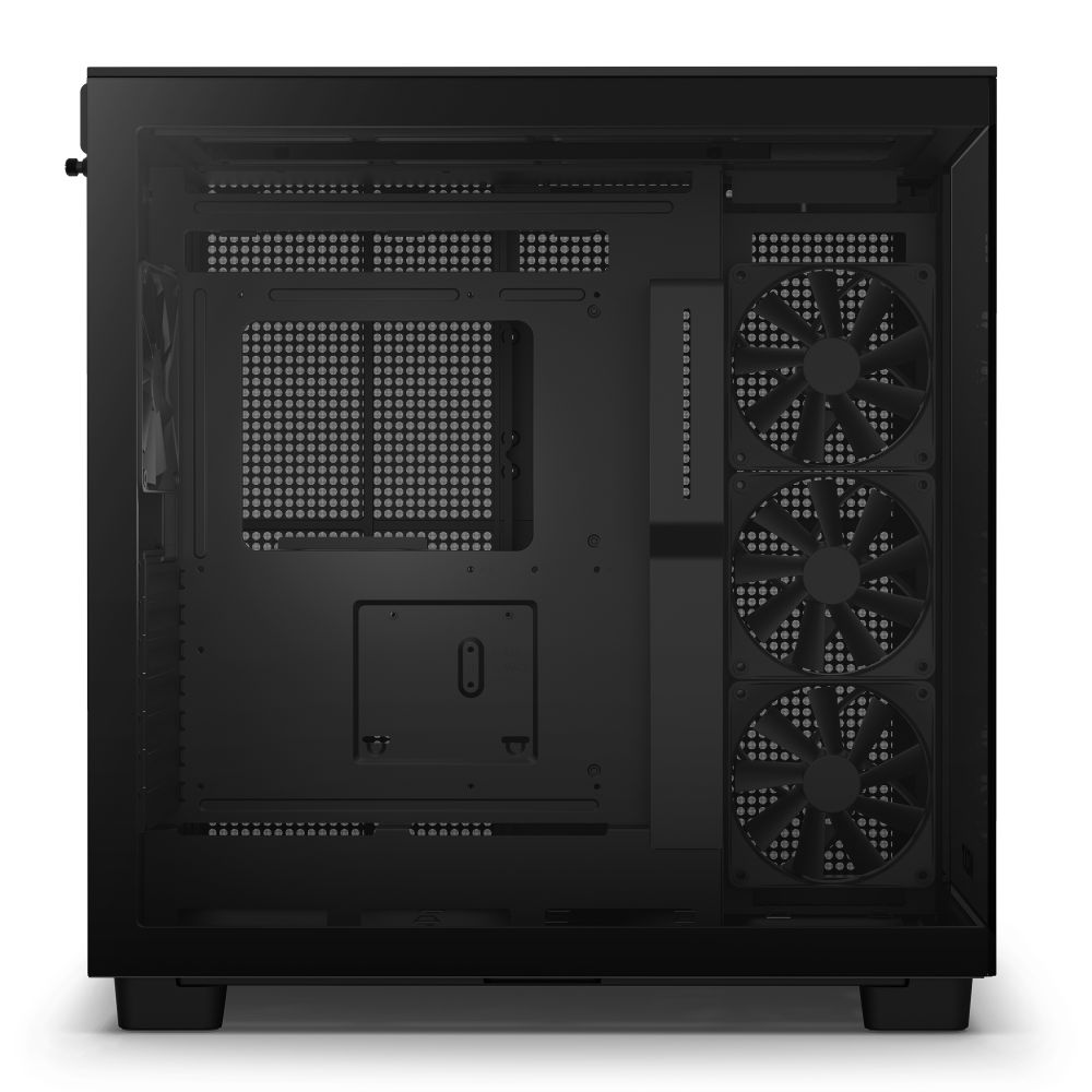 NZXT エヌズィーエックスティー H9 Flow Black CM-H91FB-01｜ツクモ