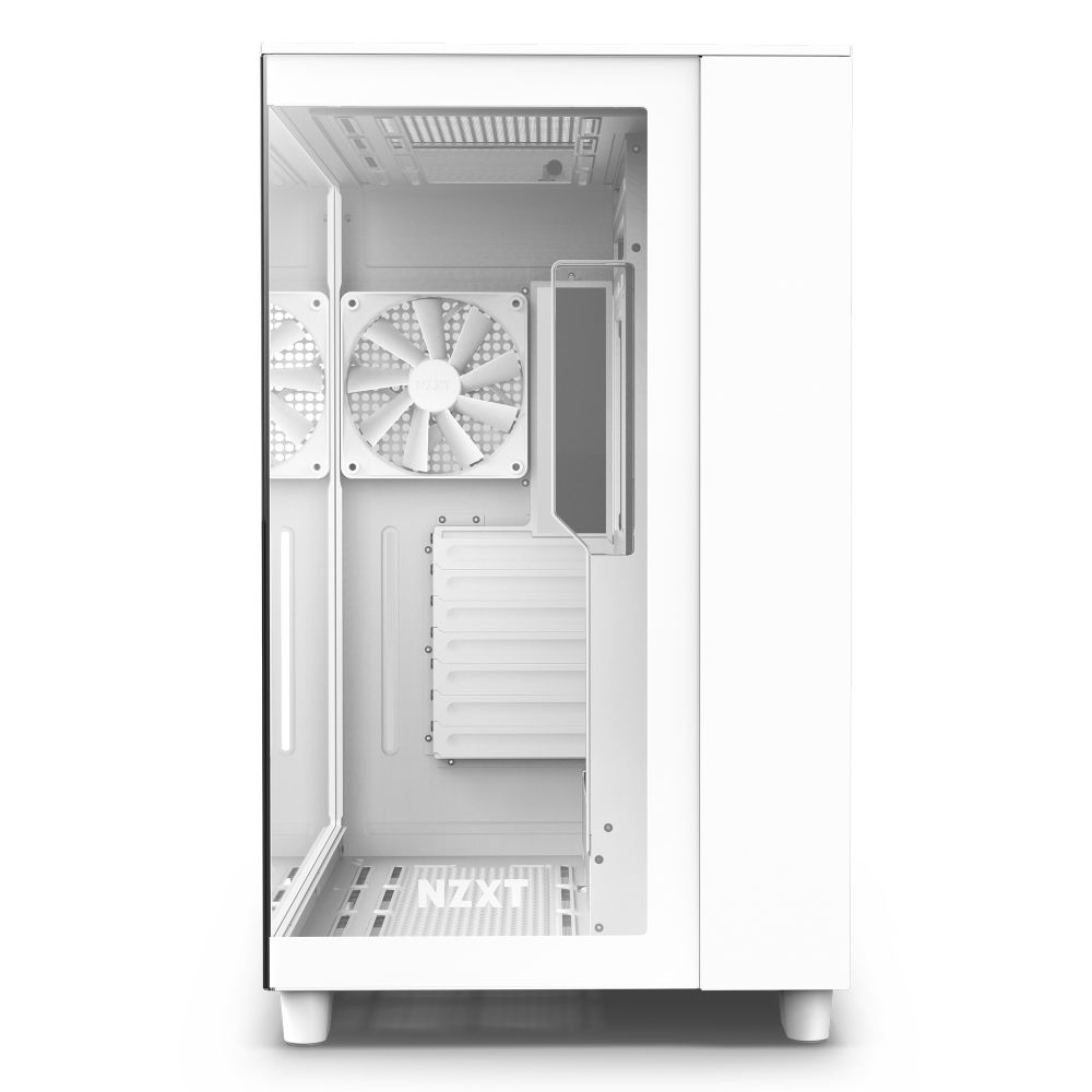 NZXT エヌズィーエックスティー H9 Flow White CM-H91FW-01｜ツクモ ...