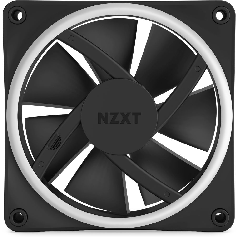 NZXT エヌズィーエックスティー F120RGB DUO ブラック RF-D12SF-B1