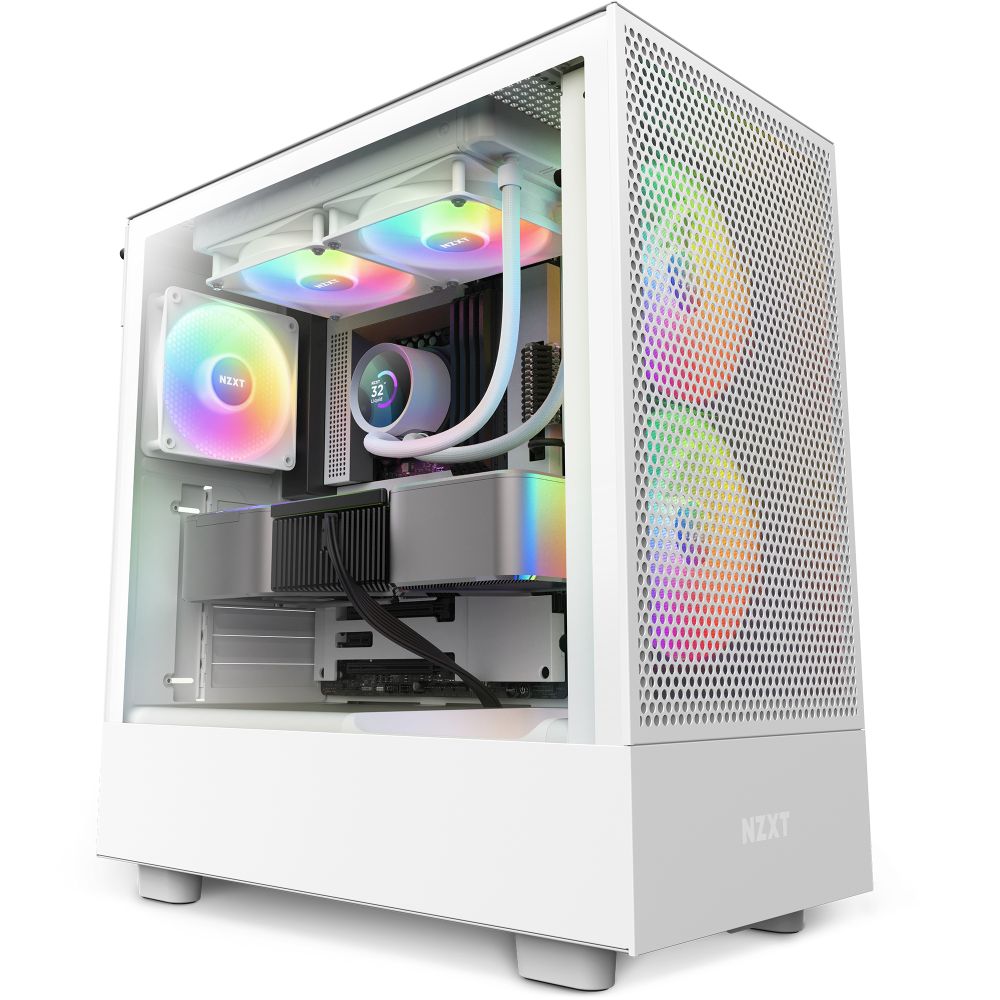 NZXT エヌズィーエックスティー KRAKEN240 RGB RL-KR240-W1｜ツクモ