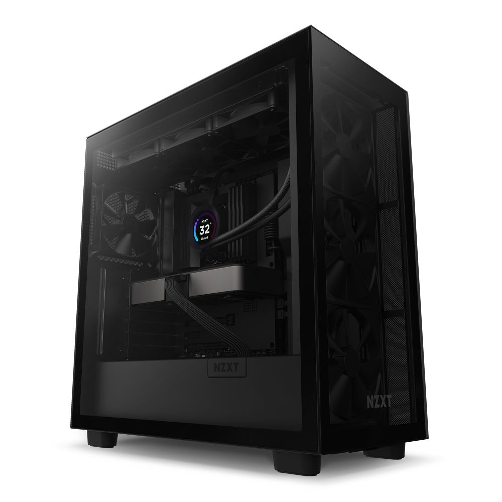 格安再入荷 NZXT 水冷CPUクーラー Kraken 120 ブラック RL-KR120-B1