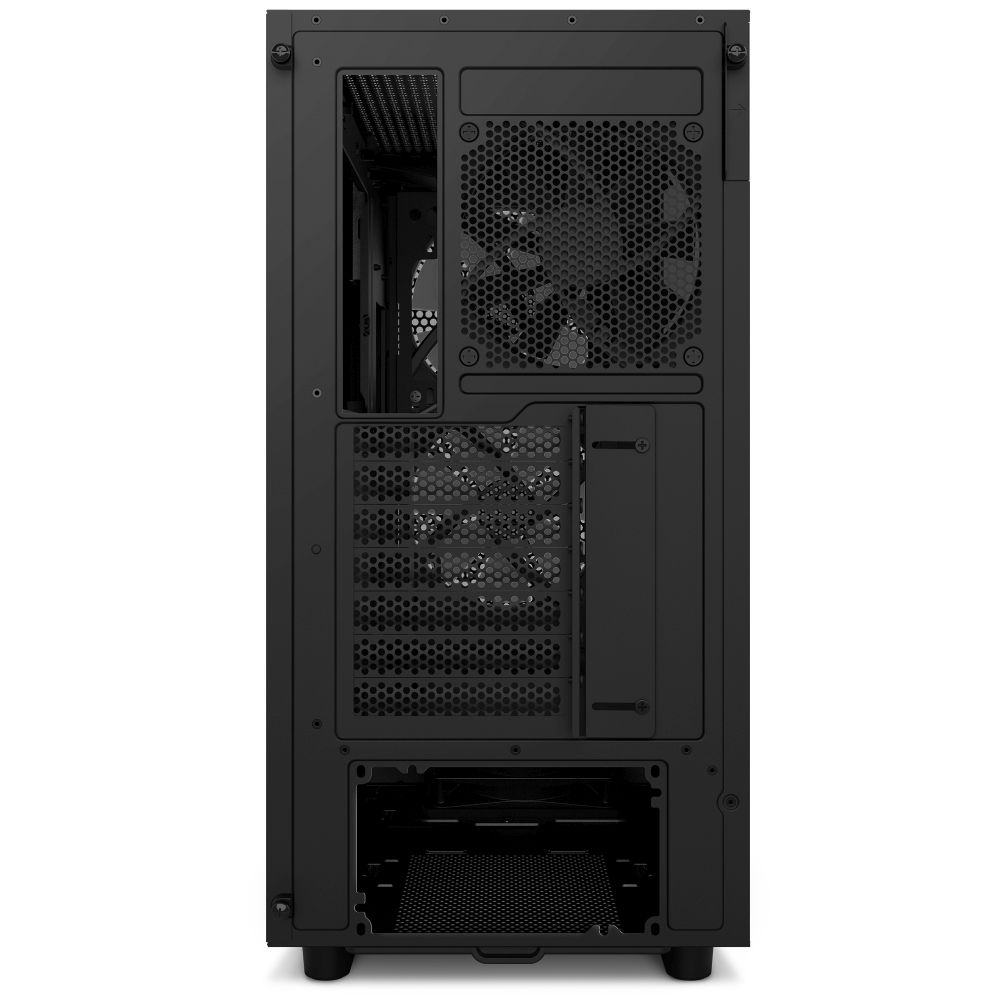 NZXT エヌズィーエックスティー H5 Flow RGB CC-H51FB-R1 (Black