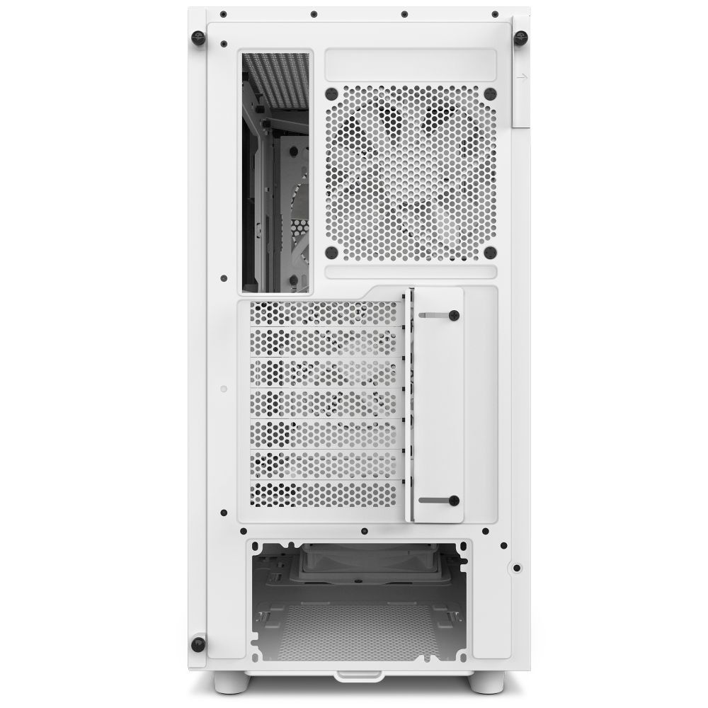 NZXT エヌズィーエックスティー H5 Flow RGB CC-H51FW-R1 (White