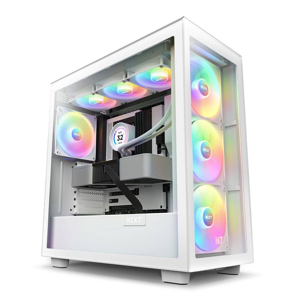 NZXT エヌズィーエックスティー H7 Elite(2023) White CM-H71EW-02