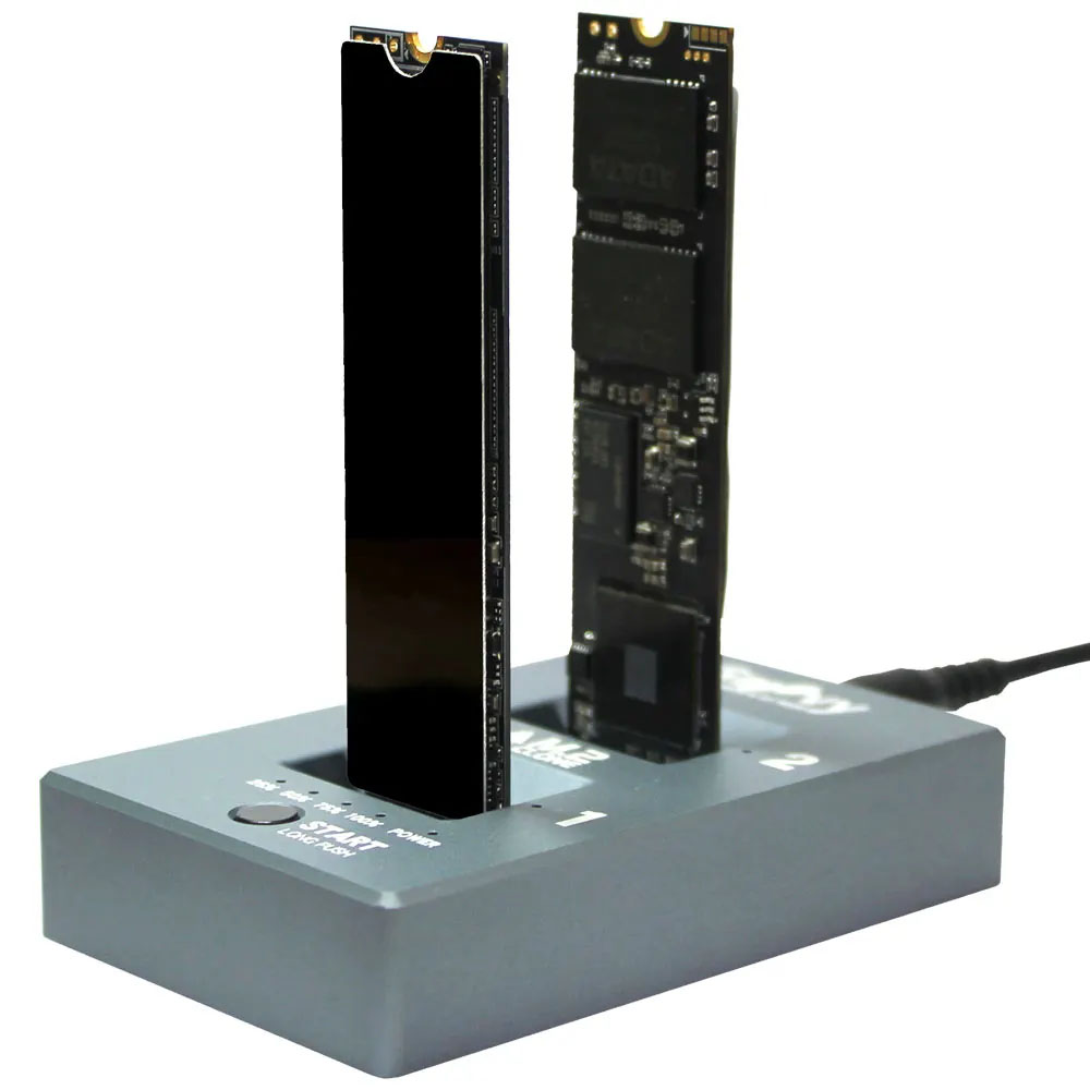 Groovy グルービー UD-M2CL NVMe(PCIe)M.2 SSD クローンスタンド 