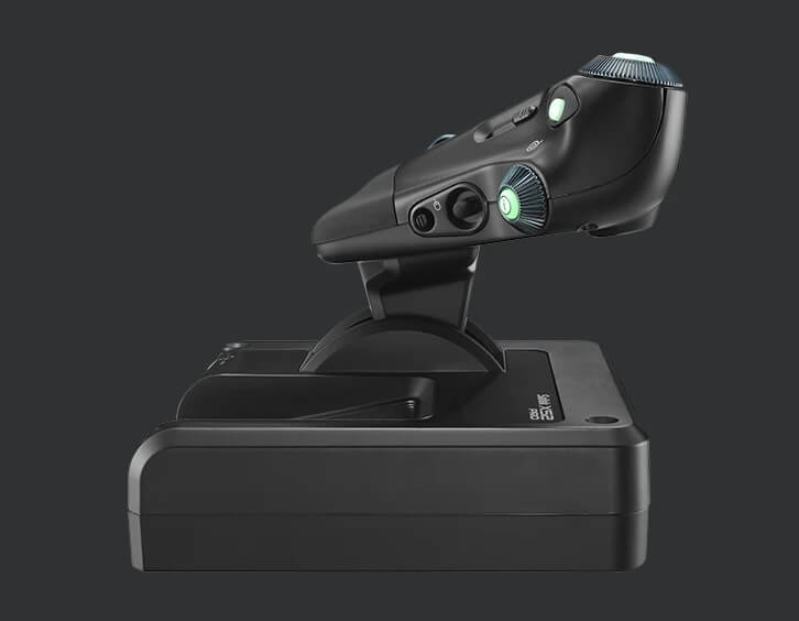 ロジクール シミュレーションコントローラ X52 PROFESSIONAL HOTAS ブラック G-X52P 値段が激安