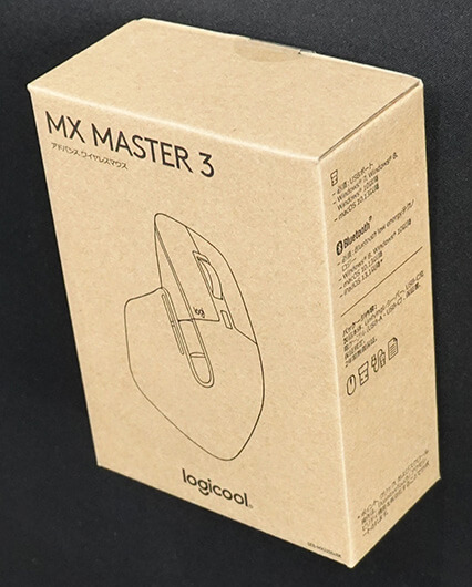 Logicool MX2200SBK (MX Master 3)