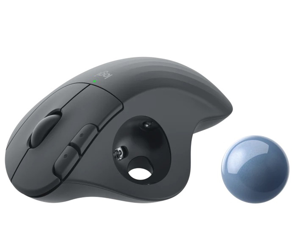 Logicool ロジクール ERGO M575 Wireless Trackball Mouse ...