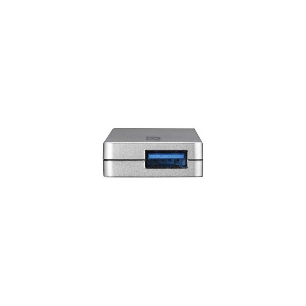 BUFFALO バッファロー BSH4U120U3SV （シルバー） [USB3.0ハブ/4ポート/10cm/USB  Aオス/バスパワー/スリムタイプ]｜ツクモ公式通販サイト