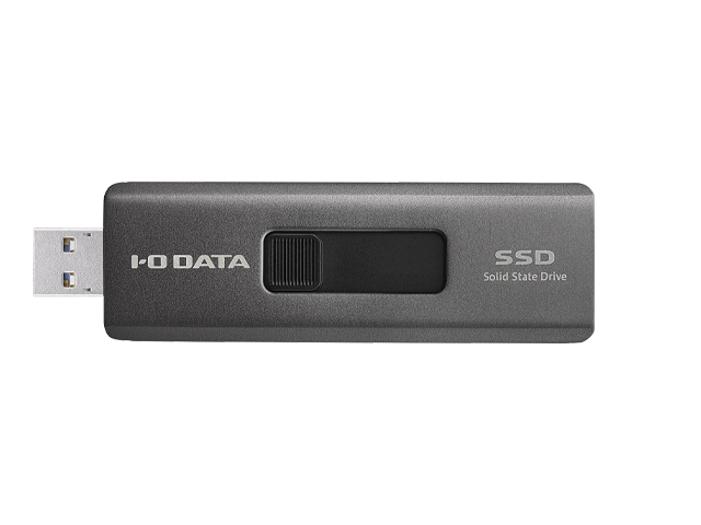 未使用 I−O DATA  SSPH-UT500K/E 9ヶ月の保証ありスマホ/家電/カメラ
