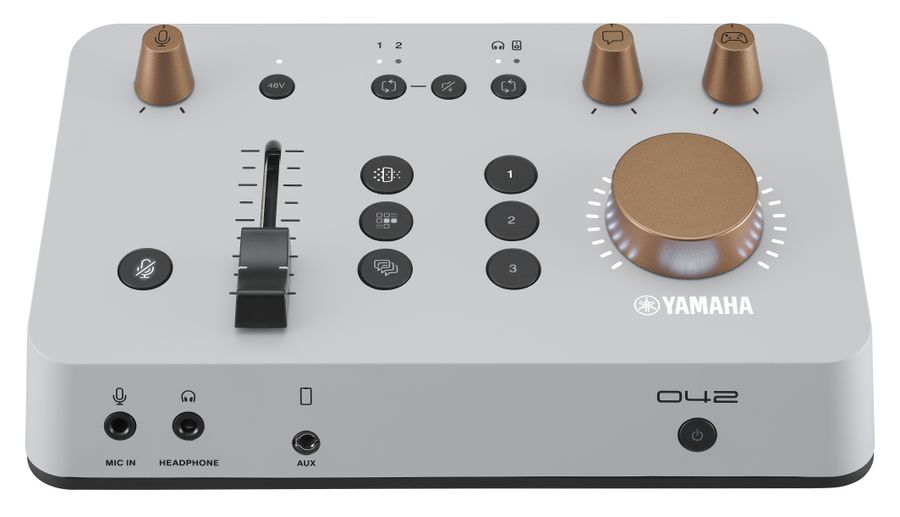 YAMAHA ヤマハ Game Streaming Audio Mixer ZG01 042｜ツクモ公式通販 