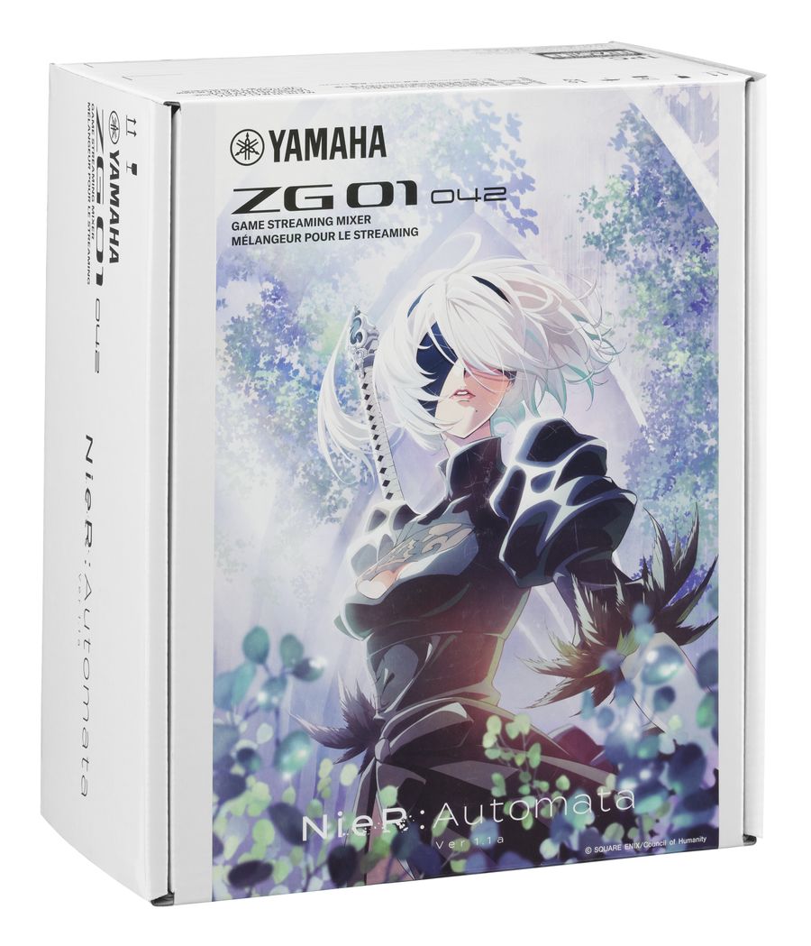 YAMAHA ヤマハ Game Streaming Audio Mixer ZG01 042｜ツクモ公式通販 