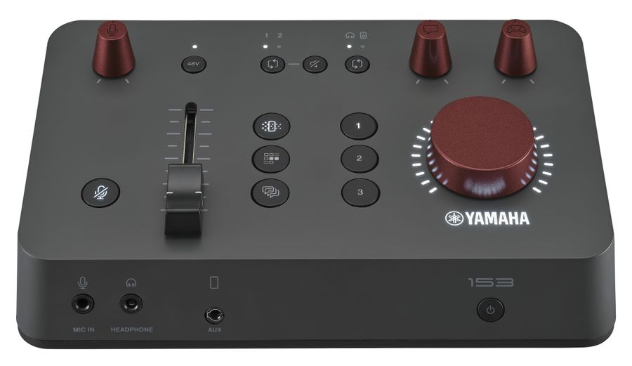 YAMAHA ヤマハ Game Streaming Audio Mixer ZG01 153｜ツクモ公式通販 