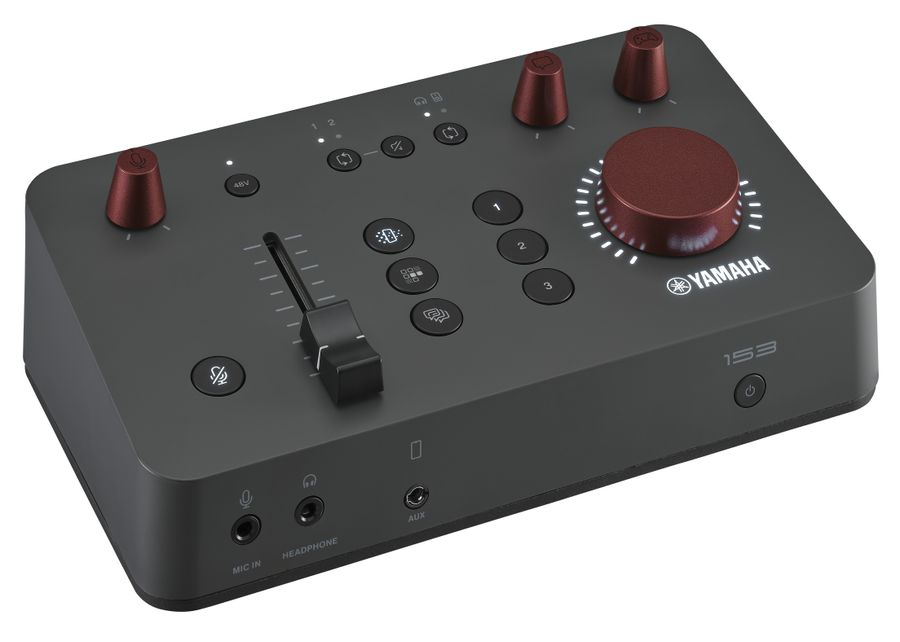 YAMAHA ヤマハ Game Streaming Audio Mixer ZG01 153｜ツクモ公式通販 