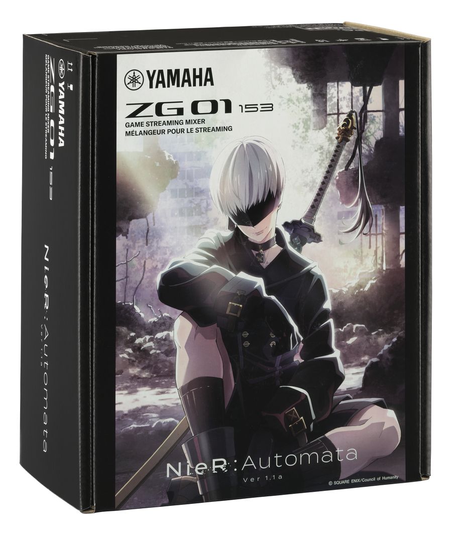 YAMAHA ヤマハ Game Streaming Audio Mixer ZG01 153｜ツクモ公式通販 