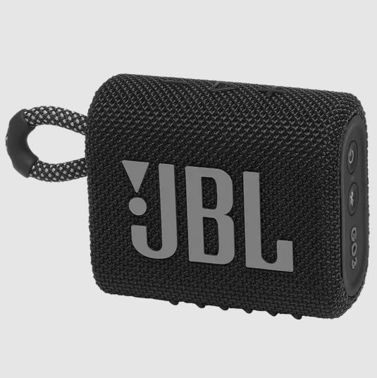 JBL ジェイビーエル JBL GO 3 [ブラック] JBLGO3BLK ポータブル