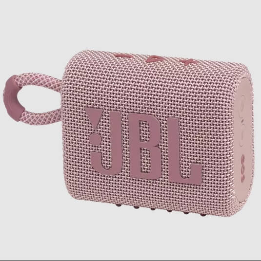 JBL ジェイビーエル JBL GO 3 [ピンク] JBLGO3PINK ポータブル