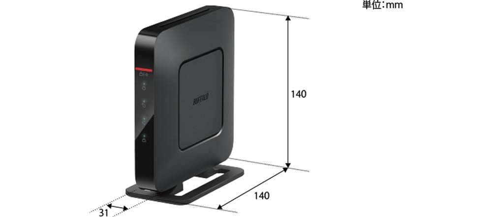 BUFFALO バッファロー WEX-G300 無線LAN中継機 Wi-Fi 4（11n）対応 300 Mbps WEX-G300 シリーズ｜TSUKUMO公式通販サイト