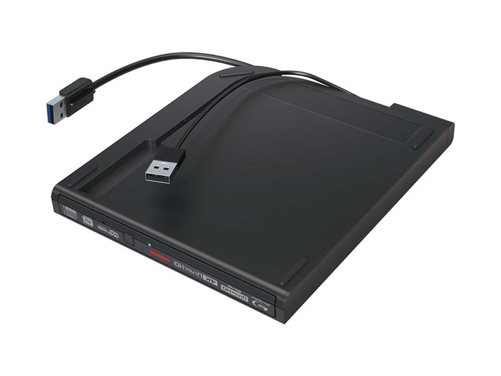 BUFFALO バッファロー BRUHD-PU3-BK （ブラック） [UHD BD対応/USB-A