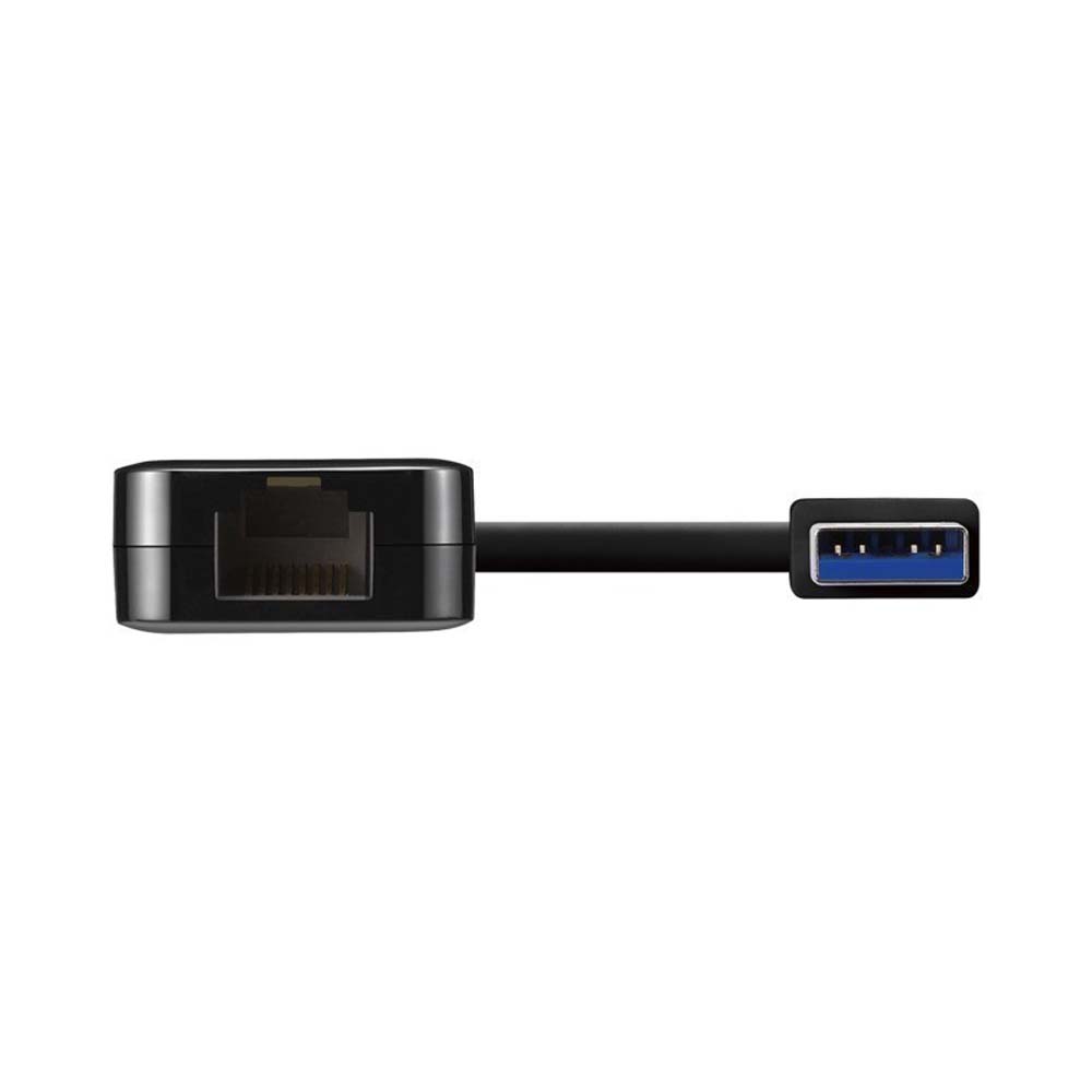 BUFFALO バッファロー LUA4-U3-AGTE-BK (ブラック) [LANアダプター/USB 