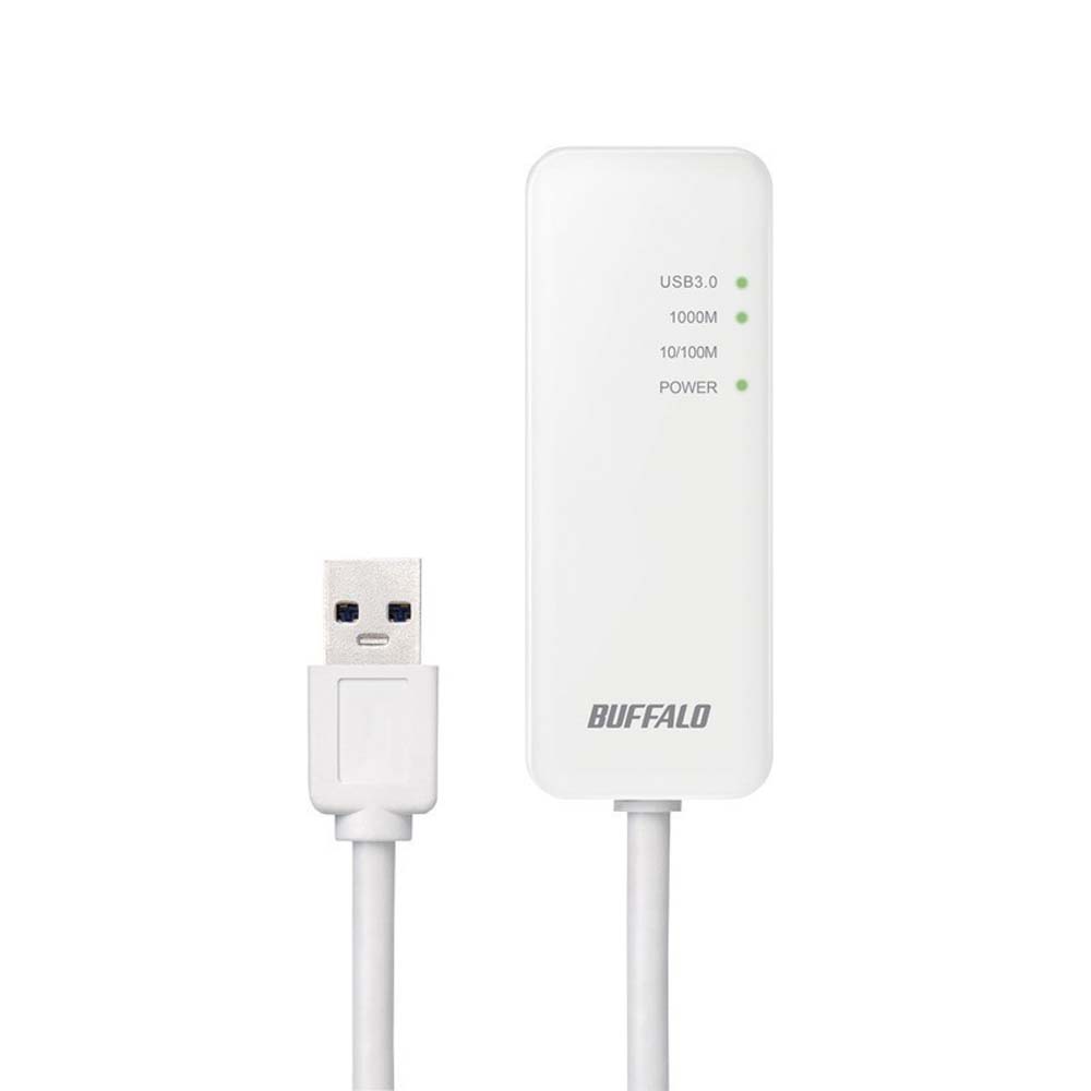 全品送料無料 バッファロー BUFFALO LUA4-U3-AGTE-BK ブラック Giga USB3.0対応 有線LANアダプター