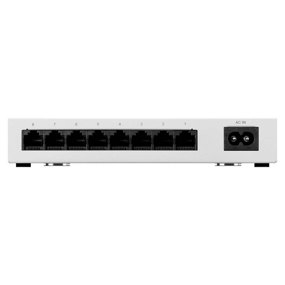 BUFFALO バッファロー LSW6-GT-8NS/WH （ホワイト） [8ポート/1Gbps×8