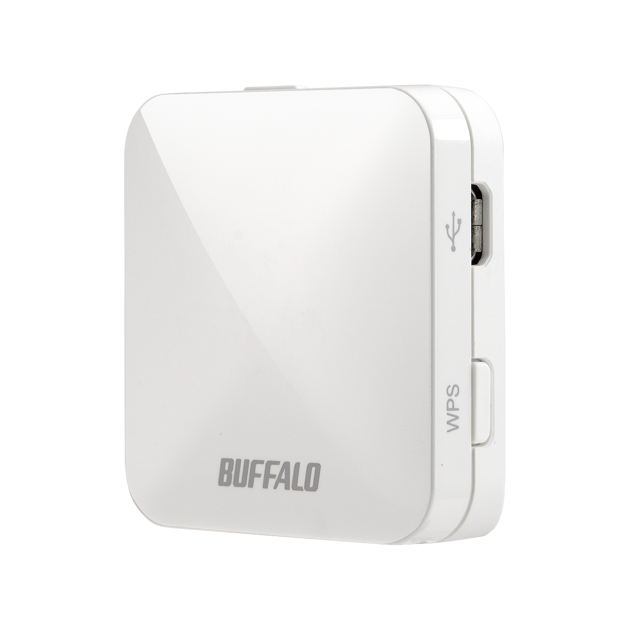 BUFFALO バッファロー AirStation WMR-433W2-WH(ホワイト) [ポータブル無線LANルーター / Wi-Fi  5(11ac)対応 / 433Mbps + 150Mbps / ホテル宿泊者向け / WMR-433W2シリーズ]｜ツクモ公式通販サイト