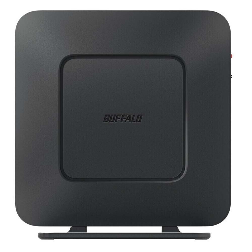 BUFFALO バッファロー AirStation WSR-2533DHPLS-BK(ブラック) [無線LAN親機 / Wi-Fi 5(11ac)対応  / 1733Mbps + 800Mbps / WSR-2533DHPLSシリーズ]｜ツクモ公式通販サイト