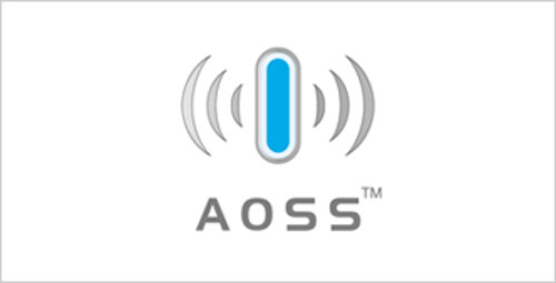 Wi-Fi簡単接続方式“AOSS”と“WPS”に対応