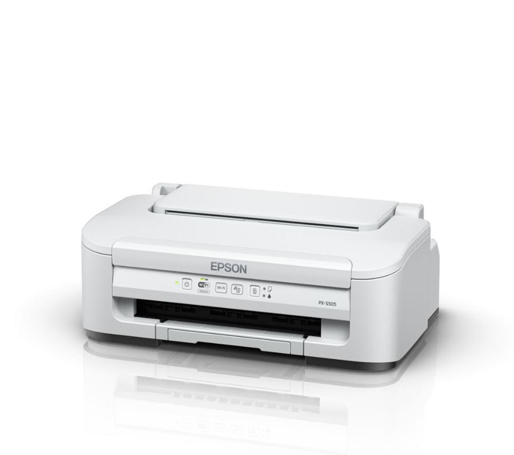 EPSON エプソン PX-S505 インクジェットプリンター 4色独立 ホワイト 