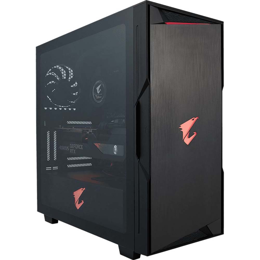 GIGABYTE ギガバイト AORUS GPC-03S3080 [ Ryzen 9 5900X / RTX3080