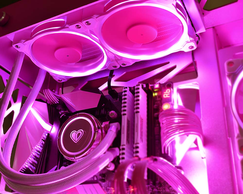 ID-COOLING PINKFLOW 240｜TSUKUMO公式通販サイト