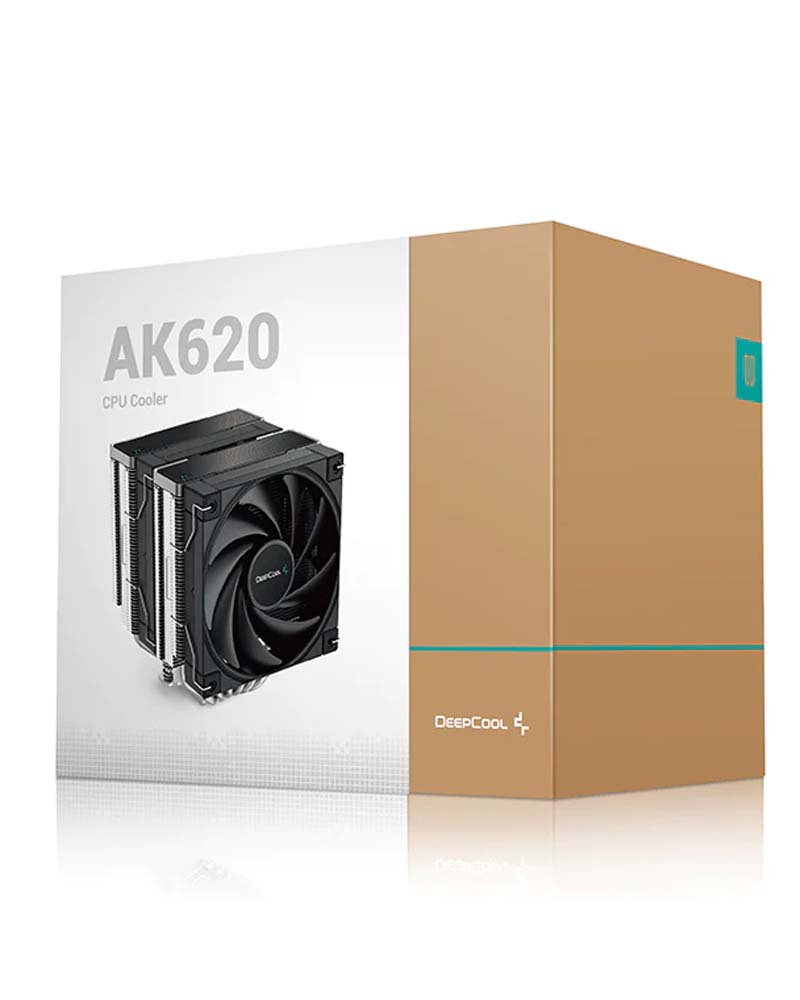 DEEPCOOL AK620 R-AK620-BKNNMT-G｜ツクモ公式通販サイト