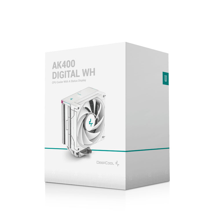 DEEPCOOL AK400 DIGITAL WH R-AK400-WHADMN-G｜ツクモ公式通販サイト