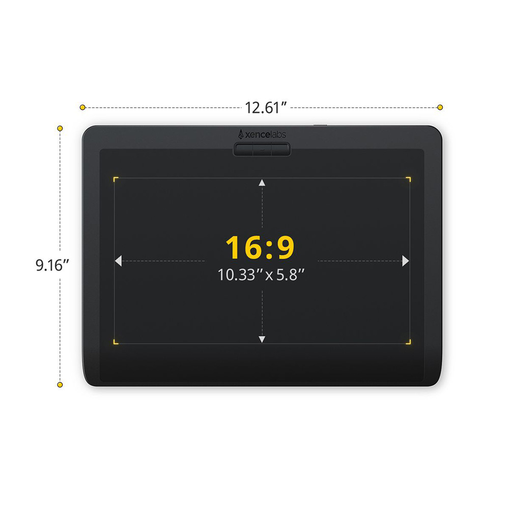 Xencelabs センスラボ ペンタブレット Medium バンドル（クイッキーズ