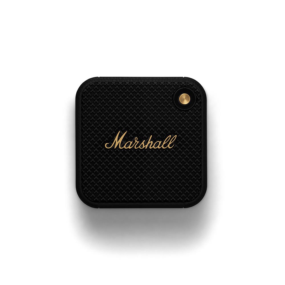 Marshall マーシャル Willen Black and Brass Bluetoothスピーカー 