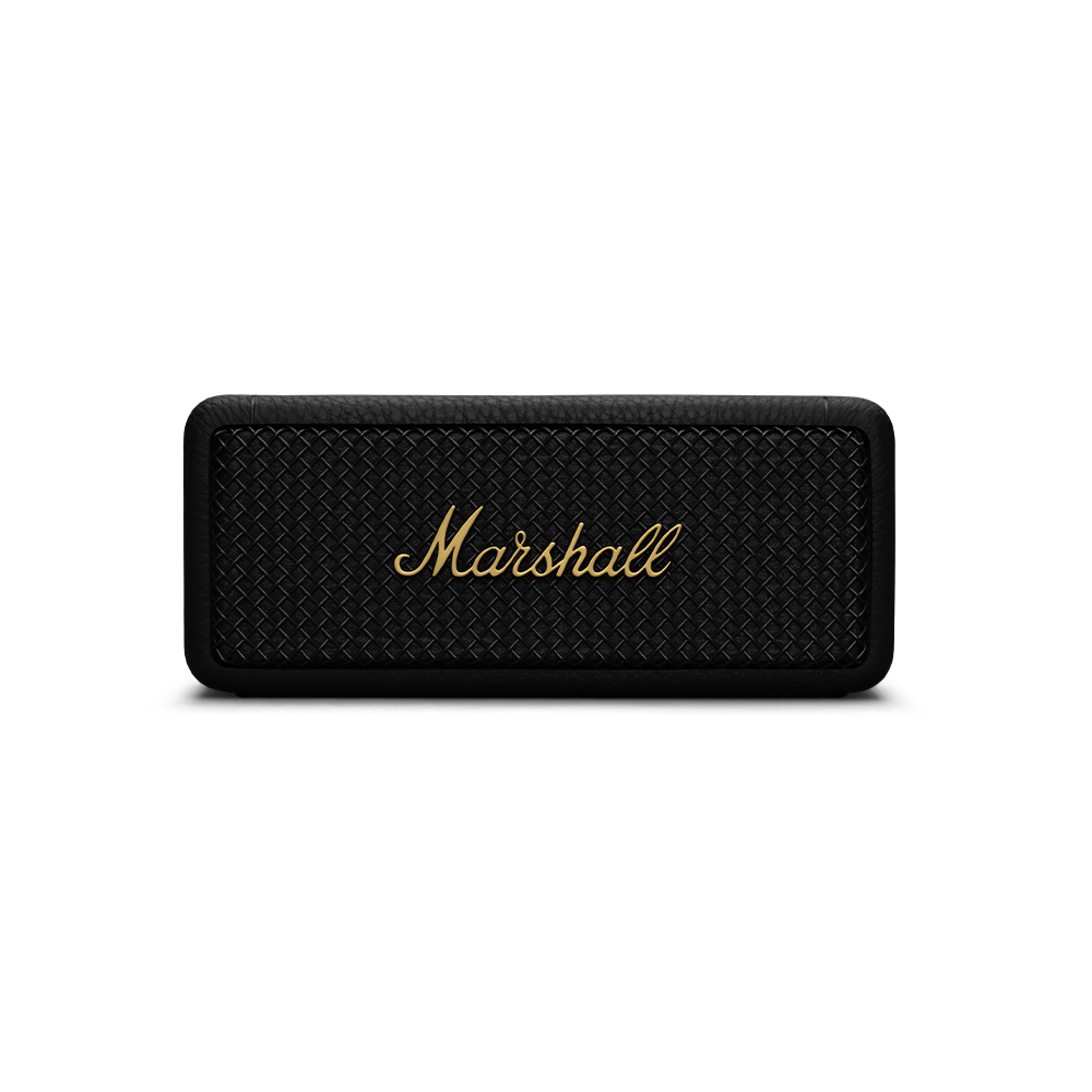 Marshall マーシャル EmbertonⅡ Black and Brass Bluetoothスピーカー