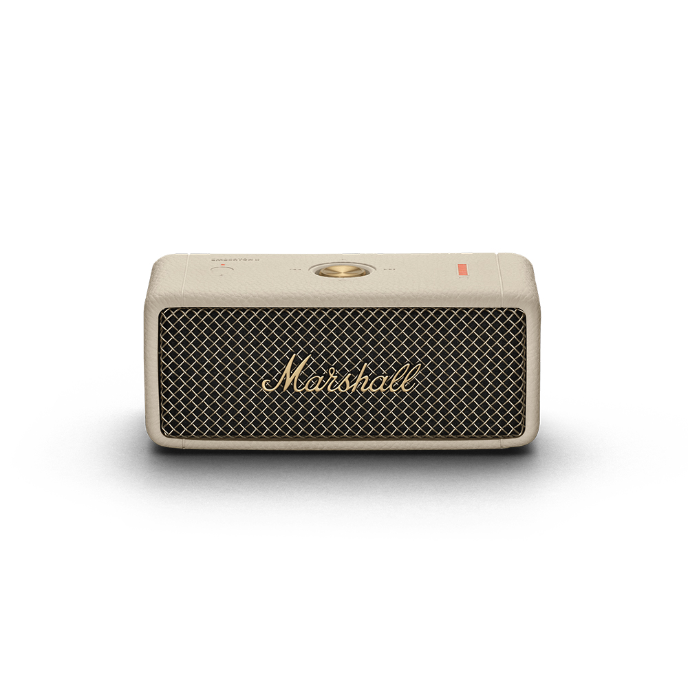 Marshall マーシャル Emberton II Cream Bluetoothスピーカー｜ツクモ公式通販サイト