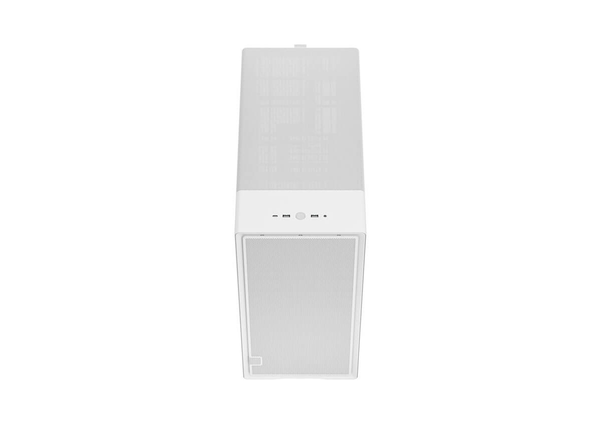 Fractal Design フラクタルデザイン Epoch XL White TG Clear tint FD