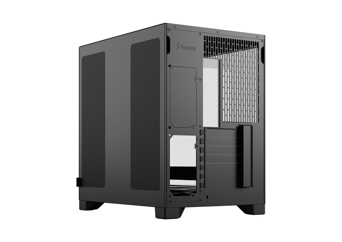 Fractal Design フラクタルデザイン Pop 2 Vision Black TG FD-C-POV2A